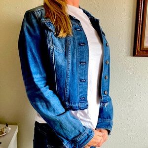 Woman’s express jean jacket